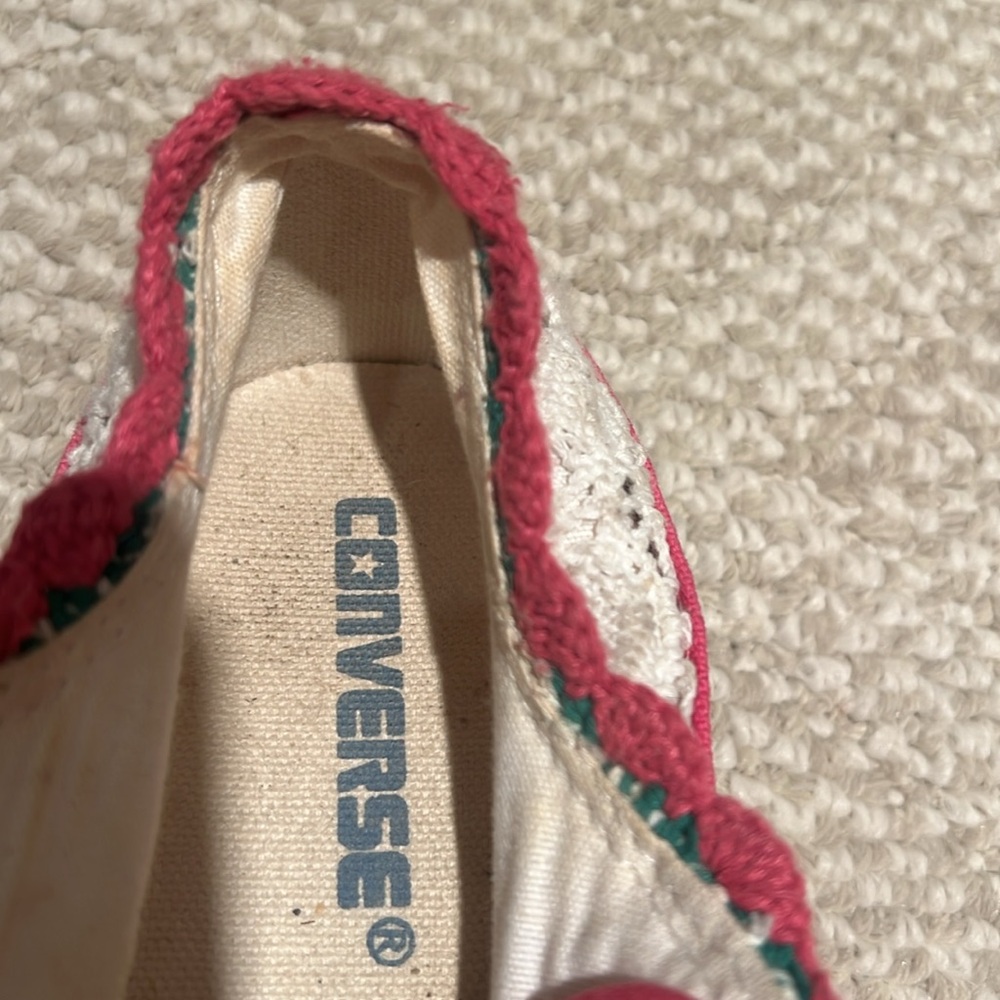 Converse Multicolor Textured Sneakers - Picture 8 of 9